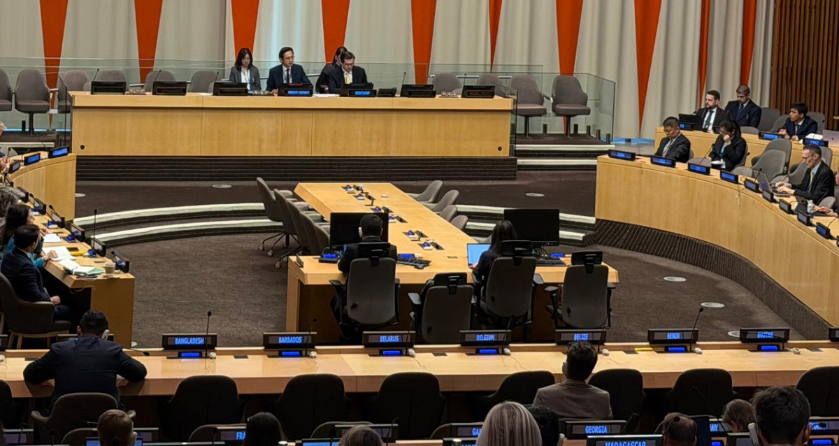 Việt Nam chủ trì phiên tham vấn ở Liên Hợp Quốc về không phổ biến vũ khí hạt nhân